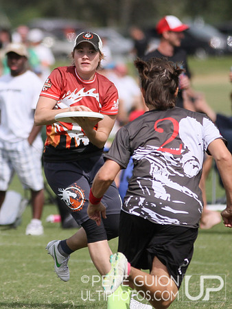 Blackbird vs Drag'n Thrust, Mixed division playoffs, Saturday, 2012 Club Nationals