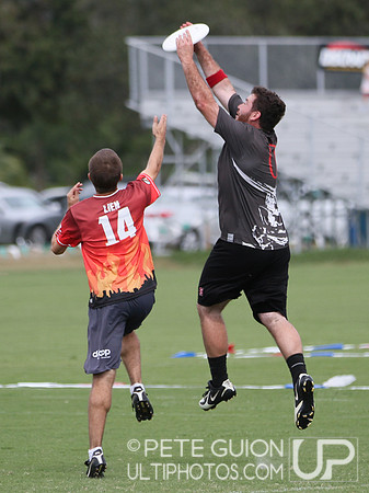 Blackbird vs Drag'n Thrust, Mixed division playoffs, Saturday, 2012 Club Nationals