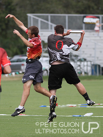 Blackbird vs Drag'n Thrust, Mixed division playoffs, Saturday, 2012 Club Nationals