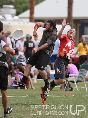 Blackbird vs Drag'n Thrust, Mixed division playoffs, Saturday, 2012 Club Nationals
