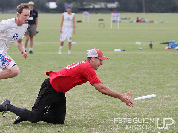 Polar Bears vs Mischief, Mixed division playoffs, 2012 Club Nationals