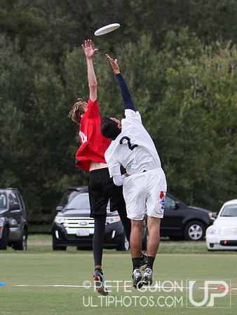 Polar Bears vs Mischief, Mixed division playoffs, 2012 Club Nationals