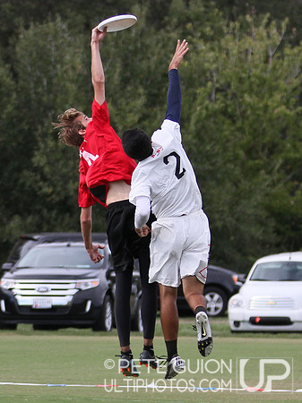Polar Bears vs Mischief, Mixed division playoffs, 2012 Club Nationals