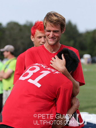 Polar Bears vs Mischief, Mixed division playoffs, 2012 Club Nationals