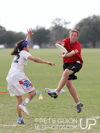Polar Bears vs Mischief, Mixed division playoffs, 2012 Club Nationals