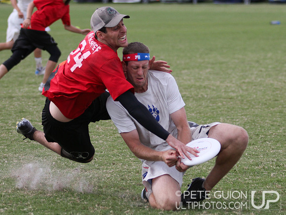 Polar Bears vs Mischief, Mixed division playoffs, 2012 Club Nationals