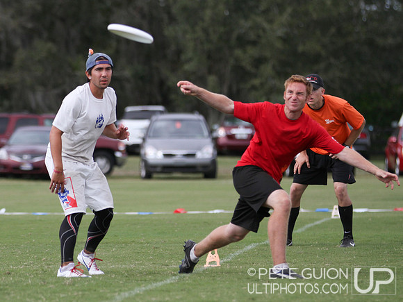 Polar Bears vs Mischief, Mixed division playoffs, 2012 Club Nationals