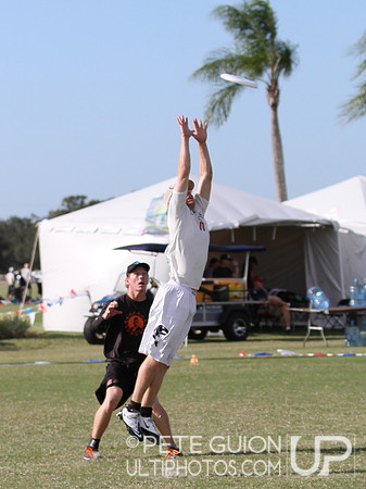 Ring of Fire vs Sockey, Open division playoffs, Saturday, 2012 Club Nationals