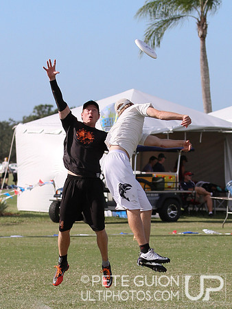 Ring of Fire vs Sockey, Open division playoffs, Saturday, 2012 Club Nationals