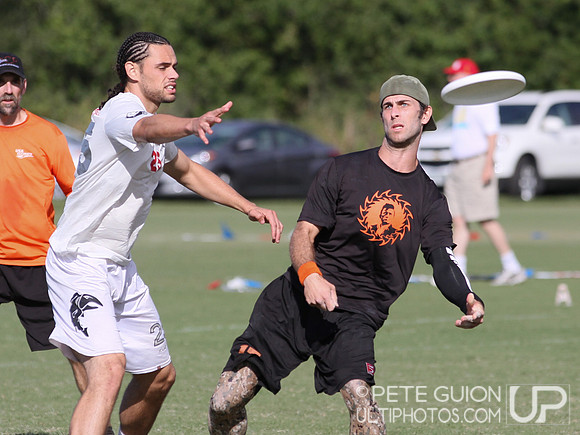 Ring of Fire vs Sockey, Open division playoffs, Saturday, 2012 Club Nationals