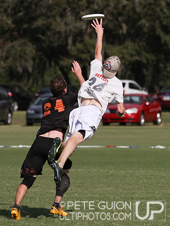Ring of Fire vs Sockey, Open division playoffs, Saturday, 2012 Club Nationals