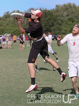Ring of Fire vs Sockey, Open division playoffs, Saturday, 2012 Club Nationals