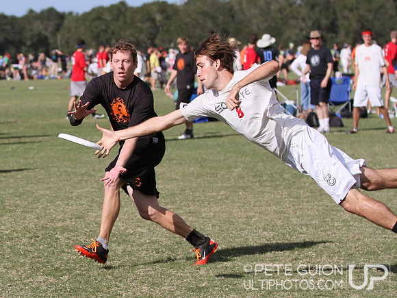 Ring of Fire vs Sockey, Open division playoffs, Saturday, 2012 Club Nationals