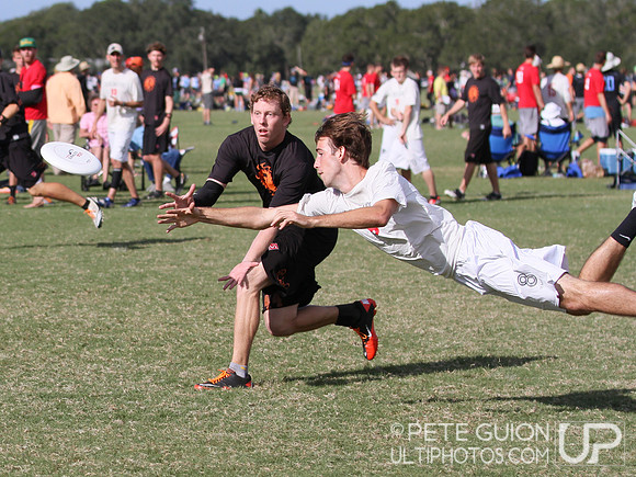 Ring of Fire vs Sockey, Open division playoffs, Saturday, 2012 Club Nationals