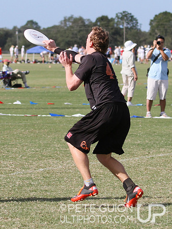 Ring of Fire vs Sockey, Open division playoffs, Saturday, 2012 Club Nationals