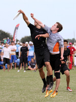 Revolver vs Ring of Fire, Open division playoffs, 2012 Club Nationals
