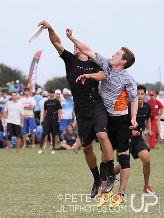 Revolver vs Ring of Fire, Open division playoffs, 2012 Club Nationals