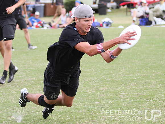 Revolver vs Ring of Fire, Open division playoffs, 2012 Club Nationals