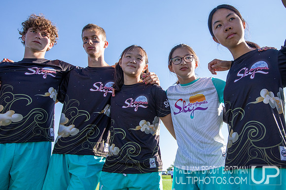 Day 2 of the USA Ultimate U.S. Open YCC Championships