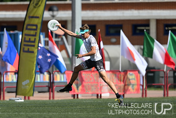 USA Open v Austria - WU24 Tuesday