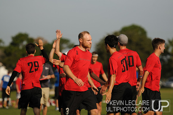 2012 USA Ultimate Club Championships Friday
