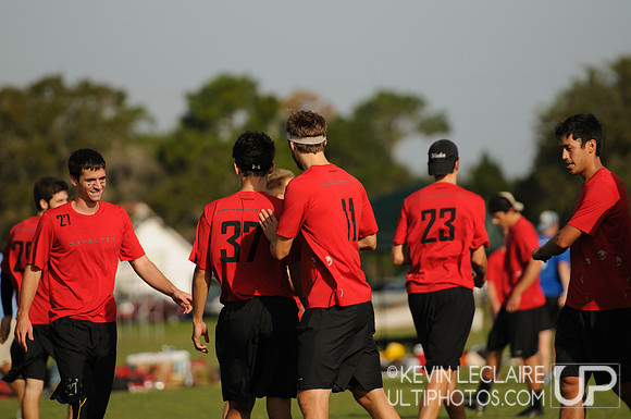 2012 USA Ultimate Club Championships Friday