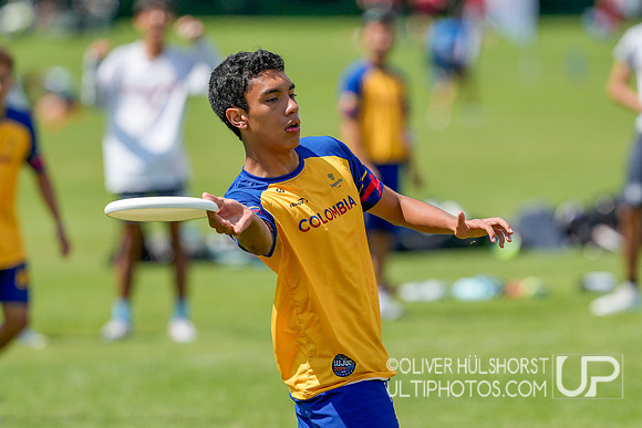 Colombia U20 Open v Singapore U20 Open - WJUC Tuesday Round 2