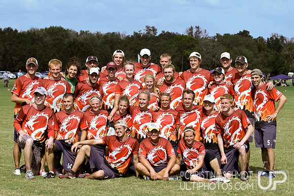 Drag'n Thrust Team Photo -- 2012 Club Championships