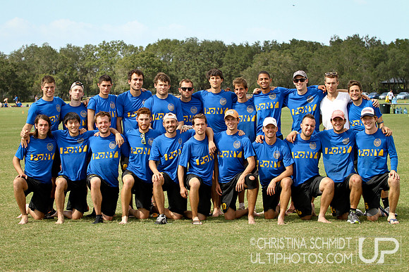 PoNY Team Photo -- 2012 Club Championships