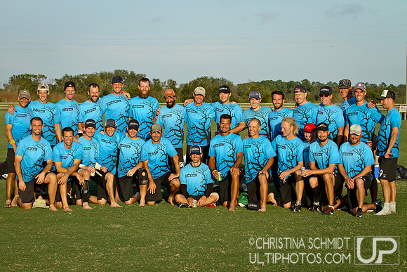 Reckon Team Photo -- 2012 Club Championships