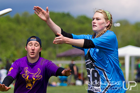 Saturday action from the DIII College Championships