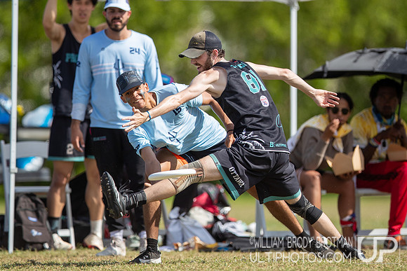 Day 6 at the 2025 WFDF Pan American Ultimate Championships