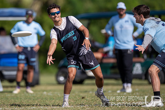 Day 6 at the 2025 WFDF Pan American Ultimate Championships