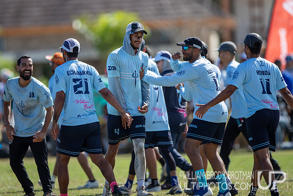 Day 6 at the 2025 WFDF Pan American Ultimate Championships