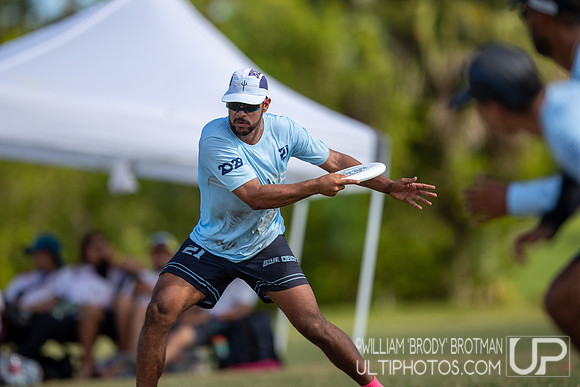 Day 6 at the 2025 WFDF Pan American Ultimate Championships