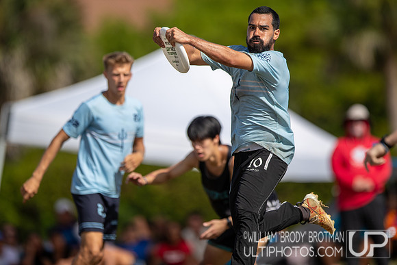 Day 6 at the 2025 WFDF Pan American Ultimate Championships