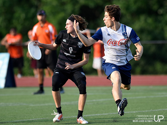 Boston Whitecaps @ DC Current