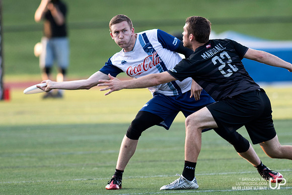 Boston Whitecaps @ DC Current
