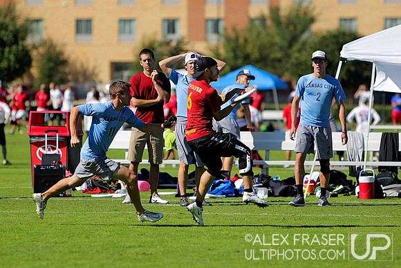Thursday Pool Play - 2014 USAU National Championships
