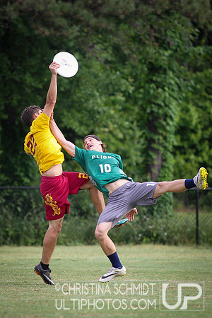USA Ultimate Southern High School Regional Championships 2014 - Saturday