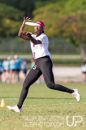 Day 1 at the 2025 WFDF Pan American Ultimate Championships