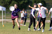 Day 1 at the 2025 WFDF Pan American Ultimate Championships