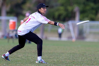 Day 1 at the 2025 WFDF Pan American Ultimate Championships