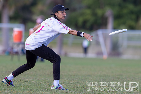 Day 1 at the 2025 WFDF Pan American Ultimate Championships