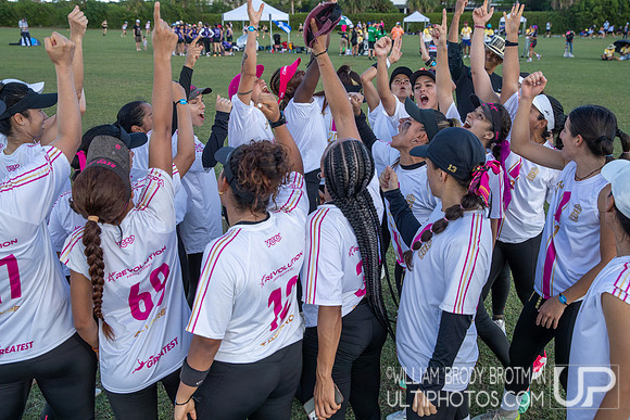 Day 1 at the 2025 WFDF Pan American Ultimate Championships