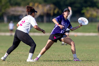 Day 1 at the 2025 WFDF Pan American Ultimate Championships