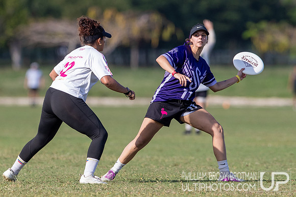 Day 1 at the 2025 WFDF Pan American Ultimate Championships