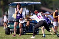 Day 1 at the 2025 WFDF Pan American Ultimate Championships