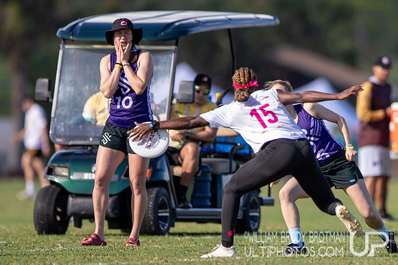 Day 1 at the 2025 WFDF Pan American Ultimate Championships