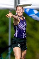 Day 1 at the 2025 WFDF Pan American Ultimate Championships